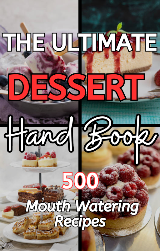 500 dessert recipes cook book